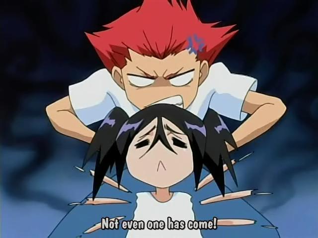 Otaku Gallery  / Anime e Manga / Bleach / Screen Shots / Episodi / 033 - Incredibile Un misterioso nuovo eroe / 018.jpg